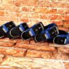 Mega Comfort Sandwich Collar Black-Blue